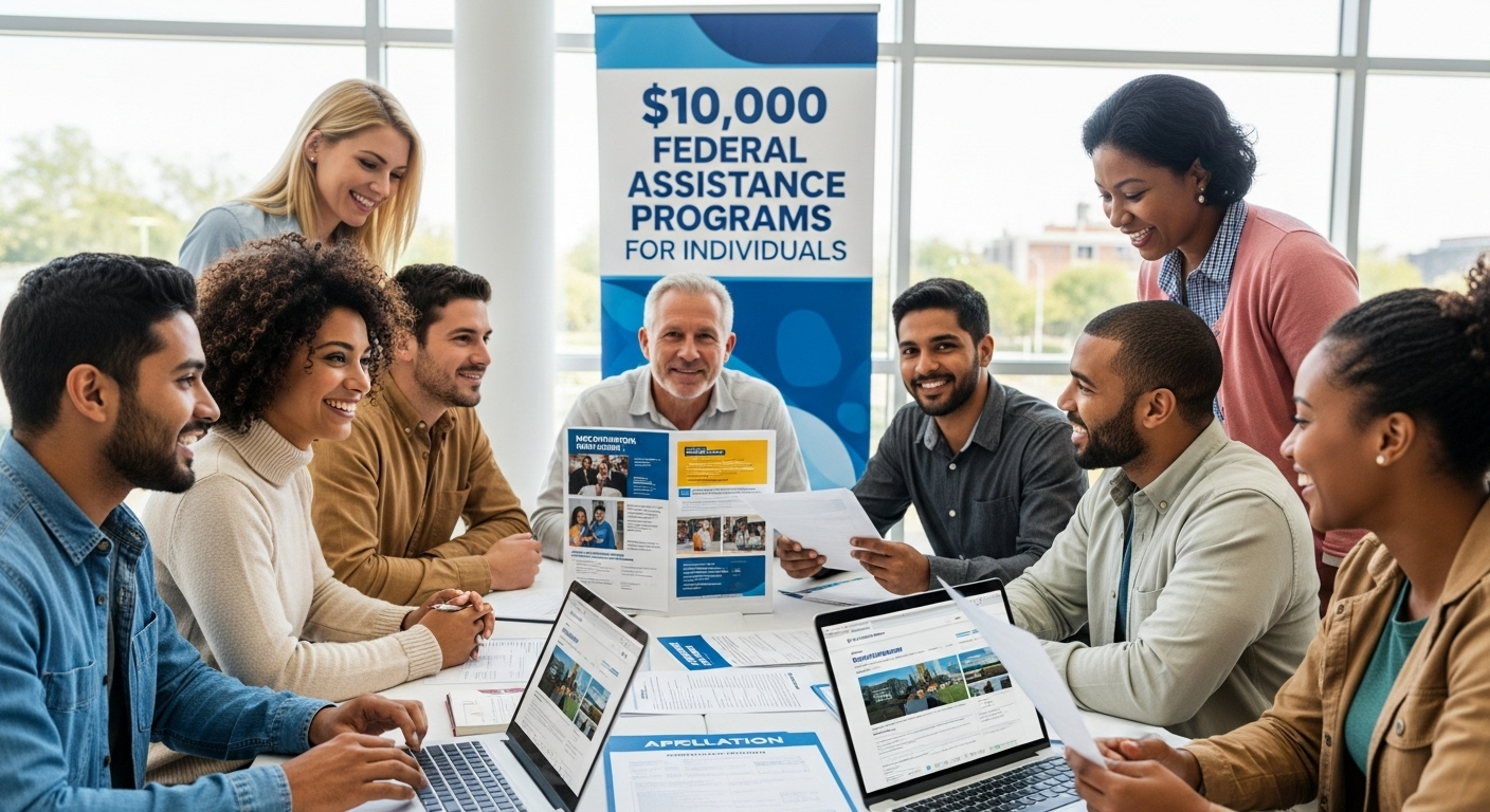 $10,000 Federal Assistance Programs for Individuals