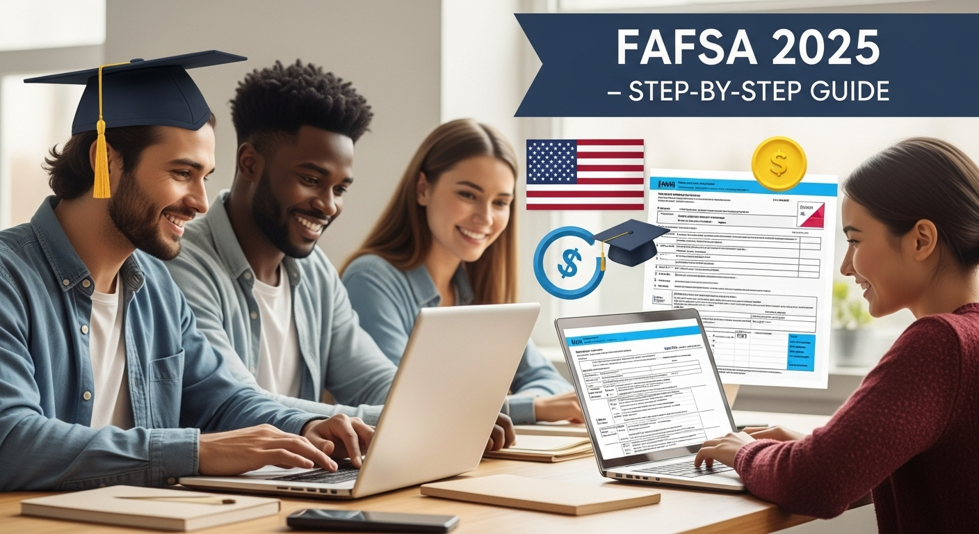 FAFSA 2025 Application Full Walkthrough for Beginners
