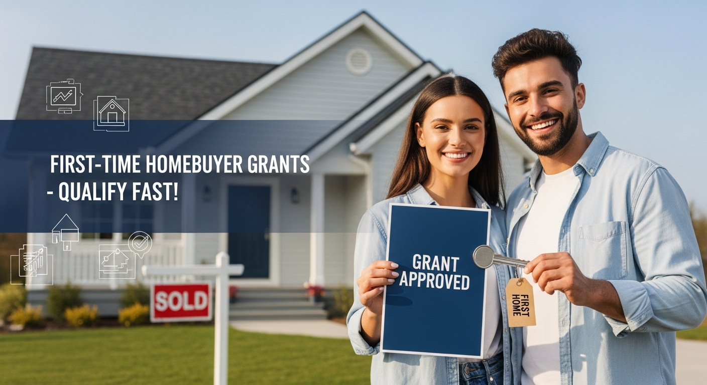 First-Time Homebuyer Grants – How to Qualify Fast