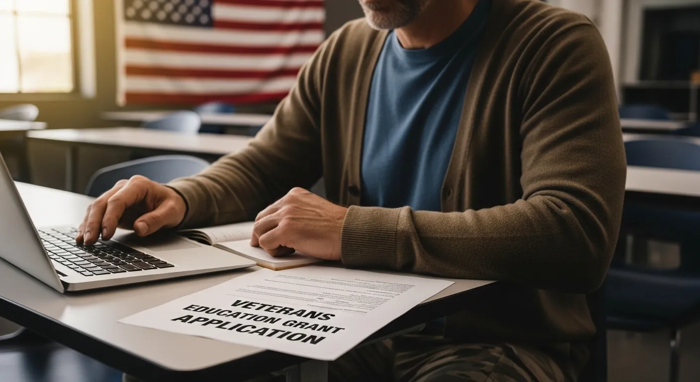 Free College & Education Grants for Veterans
