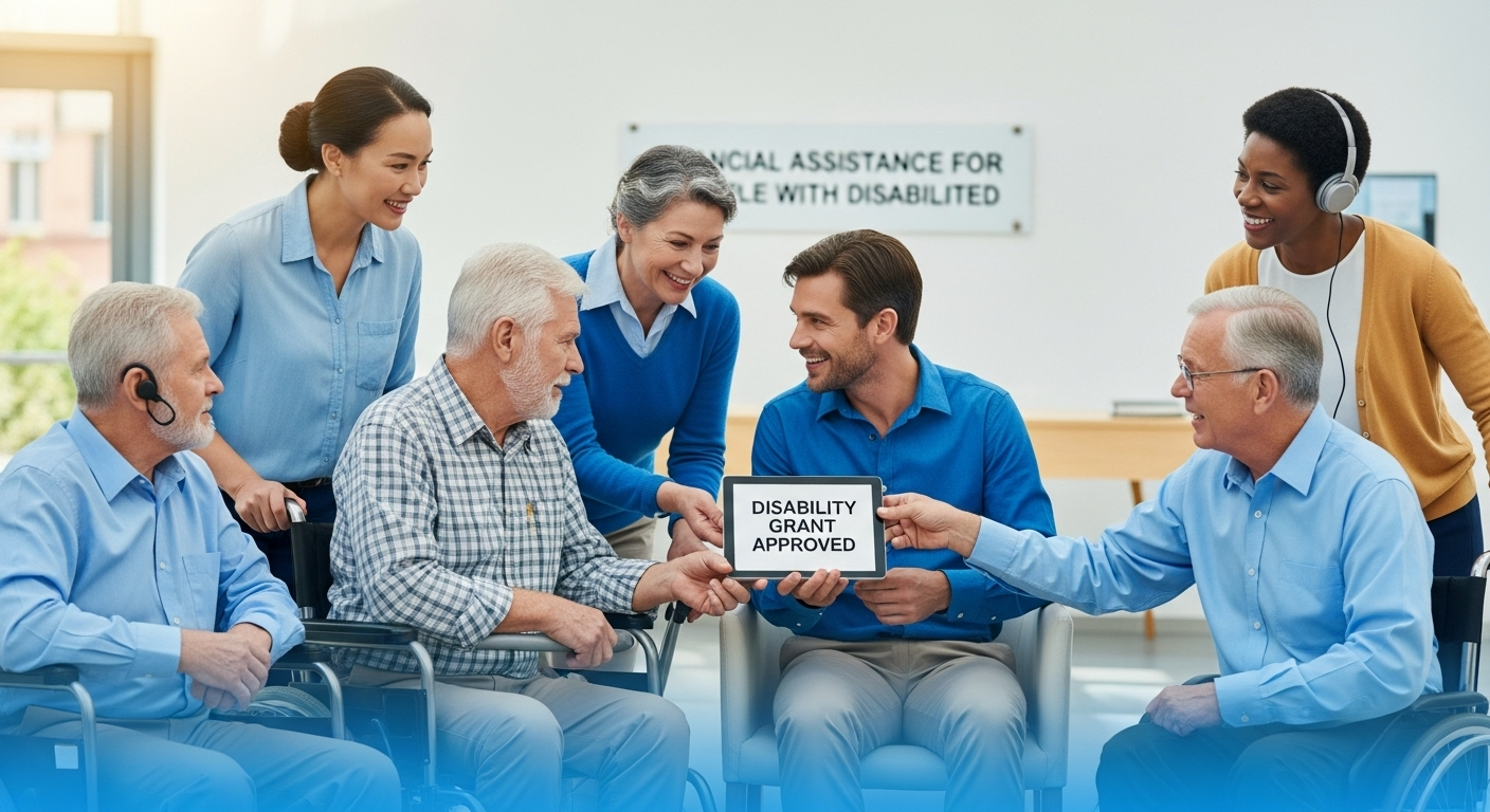 Free Disability Grants for Adults and Seniors