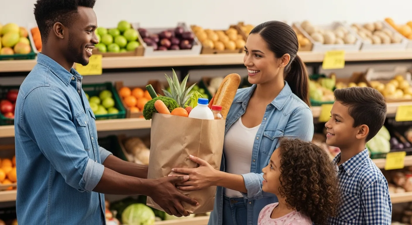 Free Groceries Programs for Low-Income Families