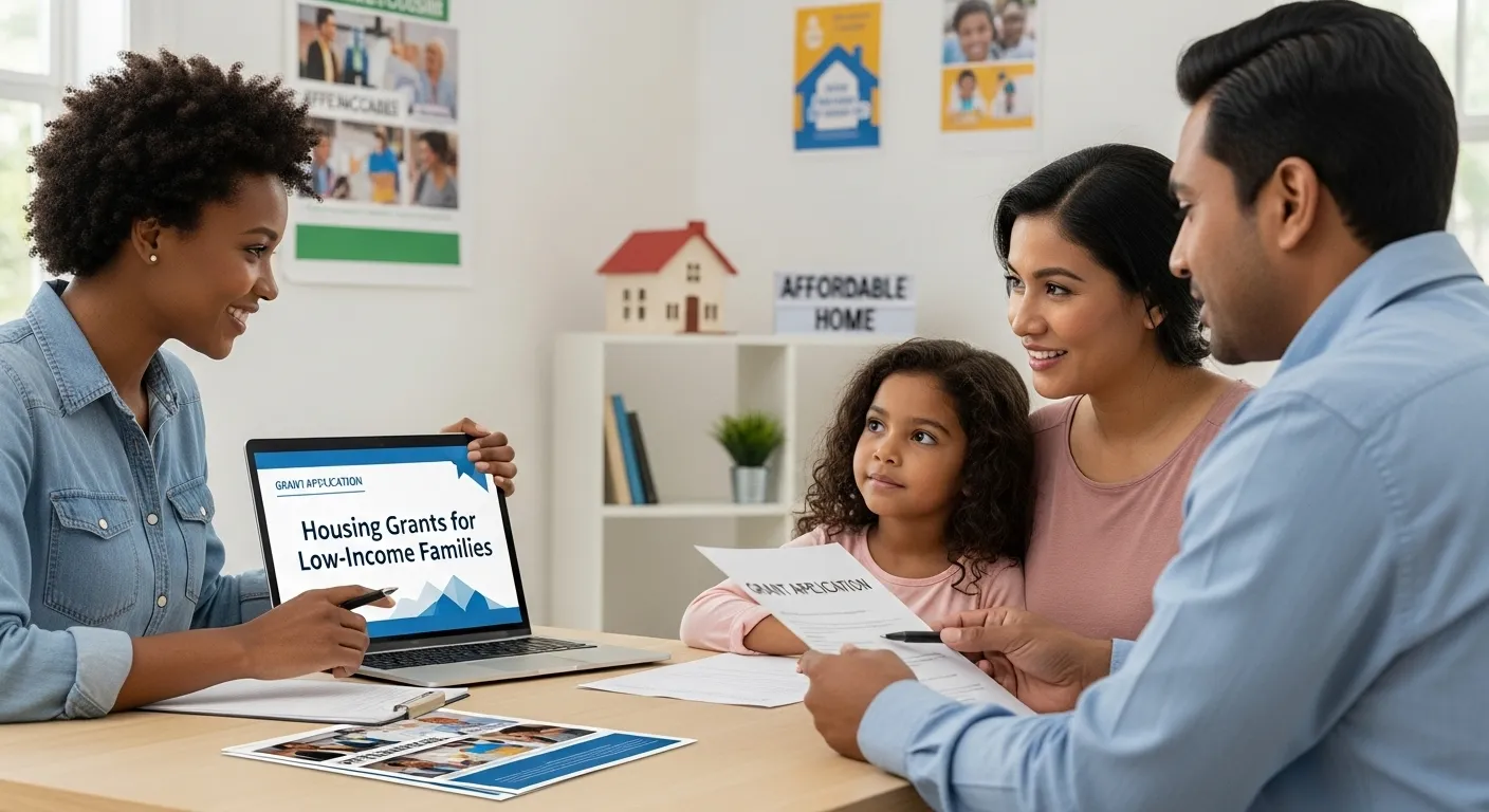 Free Housing Grants for Low-Income Families in the U.S.