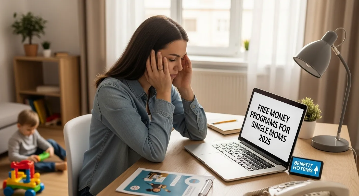 Free Money Programs for Single Moms in 2025