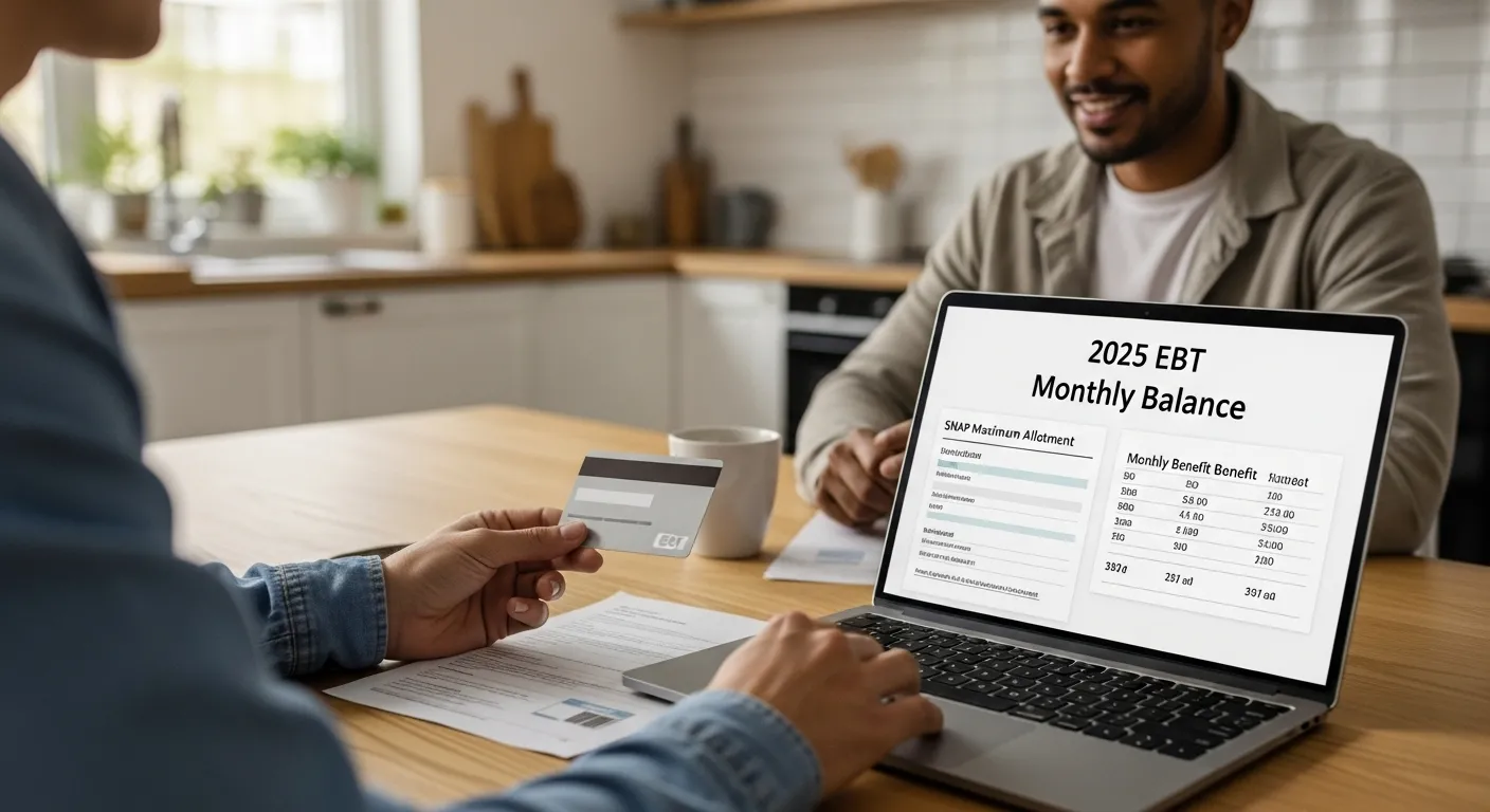 How Much EBT Balance Can You Get Monthly in 2025?