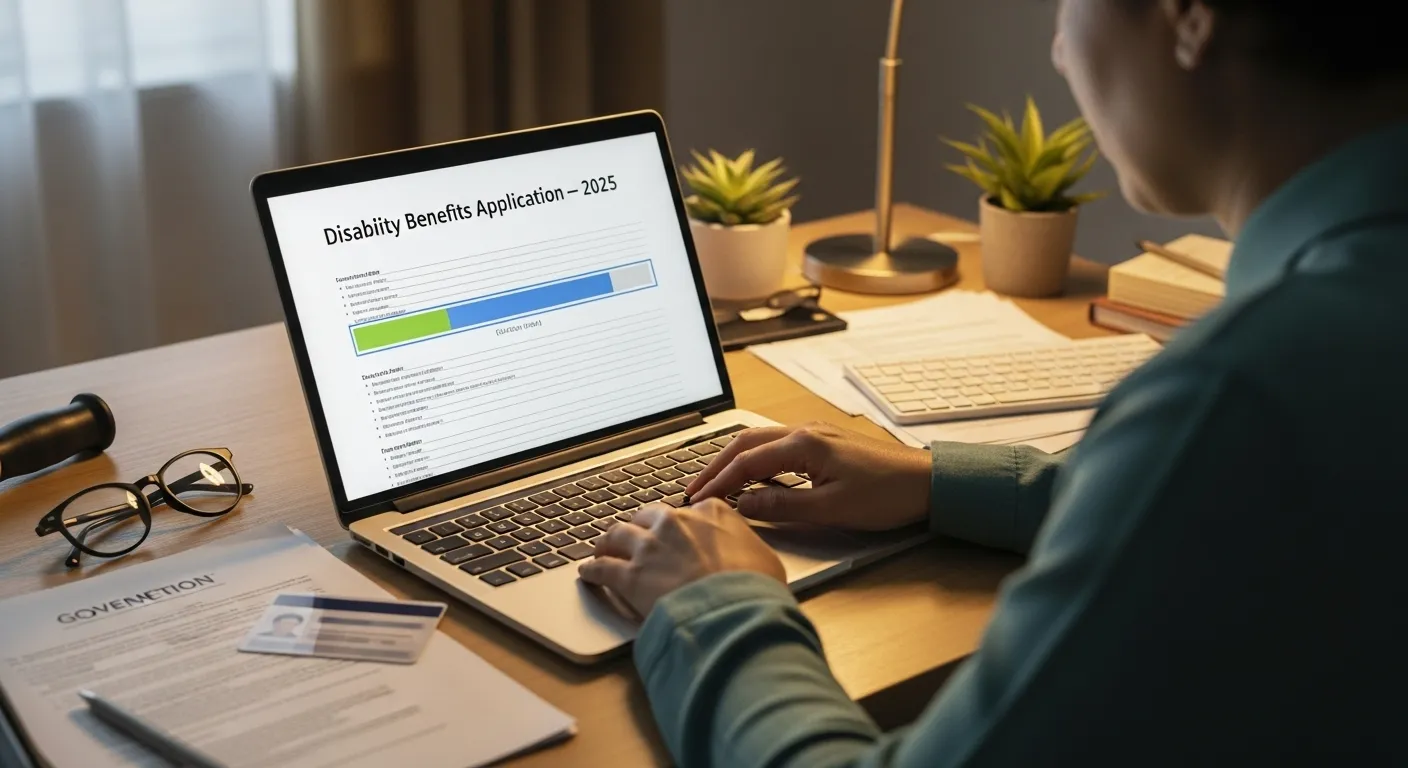 How to Apply for Disability Benefits Online Step-by-Step