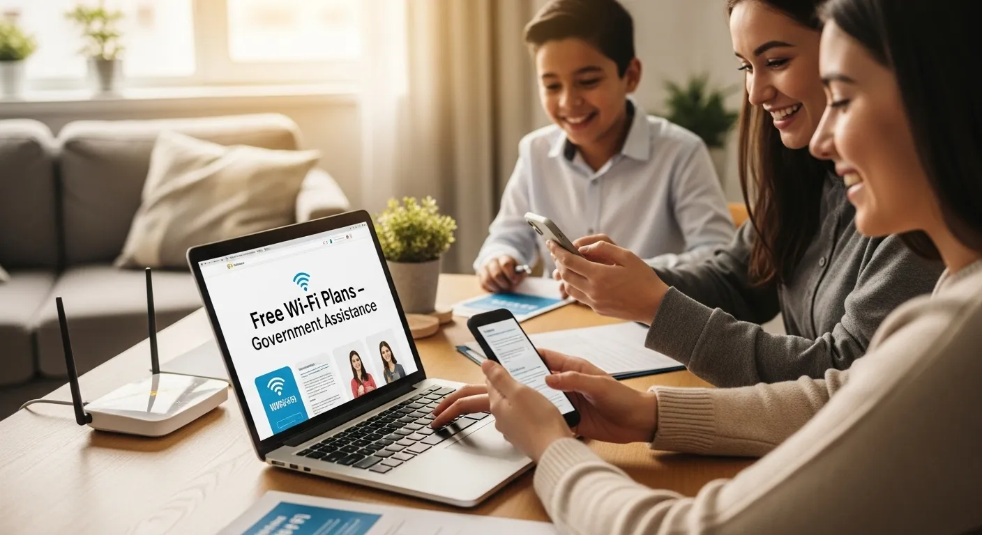 Internet Assistance Programs with Free Wi-Fi Plans