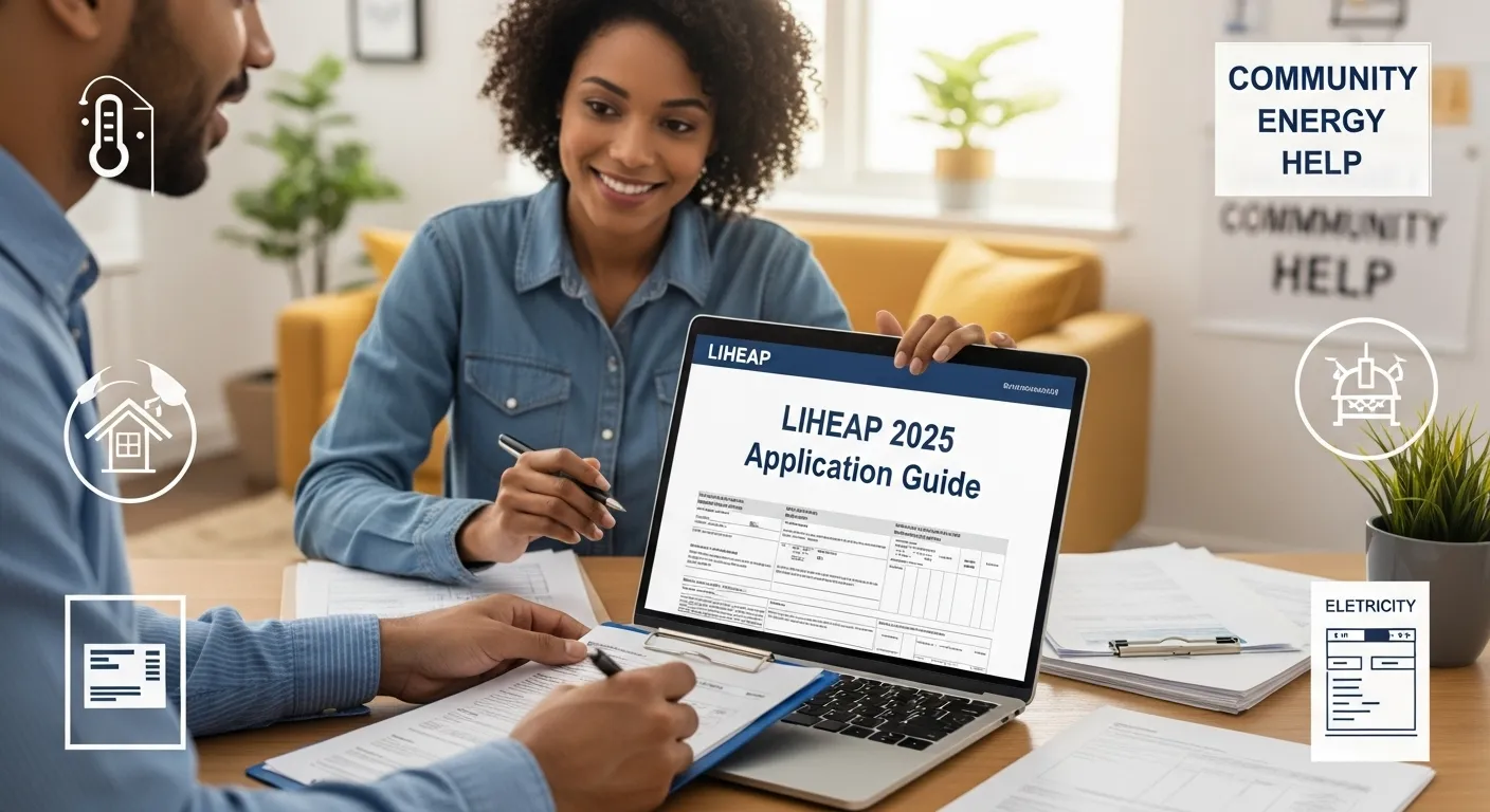 LIHEAP 2025 Application Guide for Energy Assistance