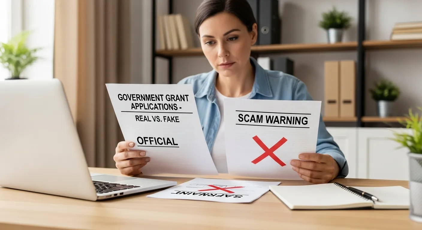 Real vs. Fake Government Grants – How to Spot Scams
