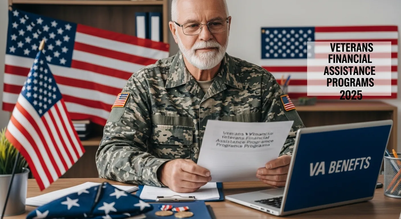 Top Veterans Financial Assistance Programs 2025