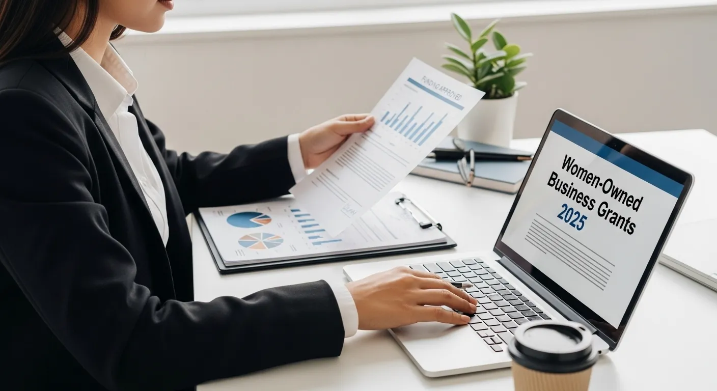 Women-Owned Business Grants & Funding Sources
