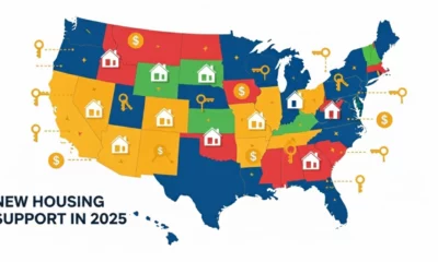 10 States Offering New Housing Support in 2025