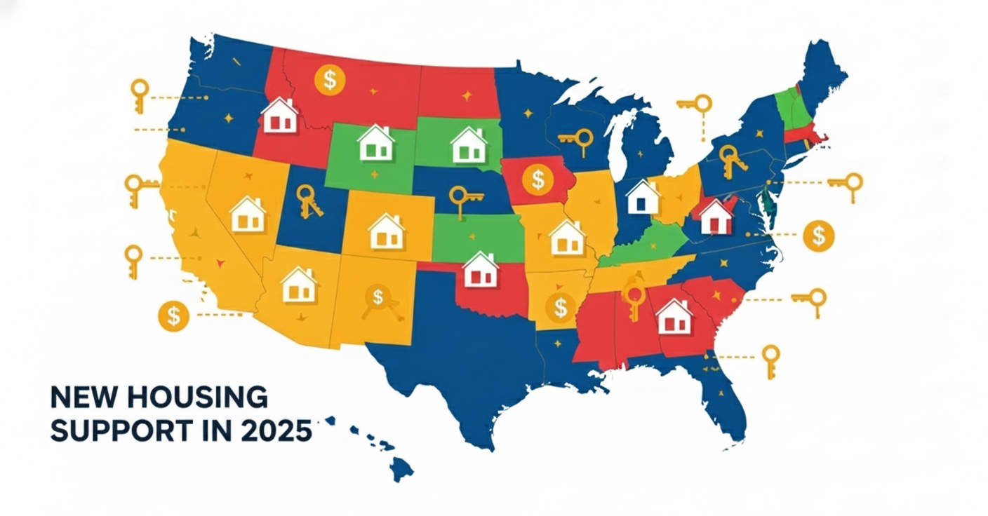 10 States Offering New Housing Support in 2025