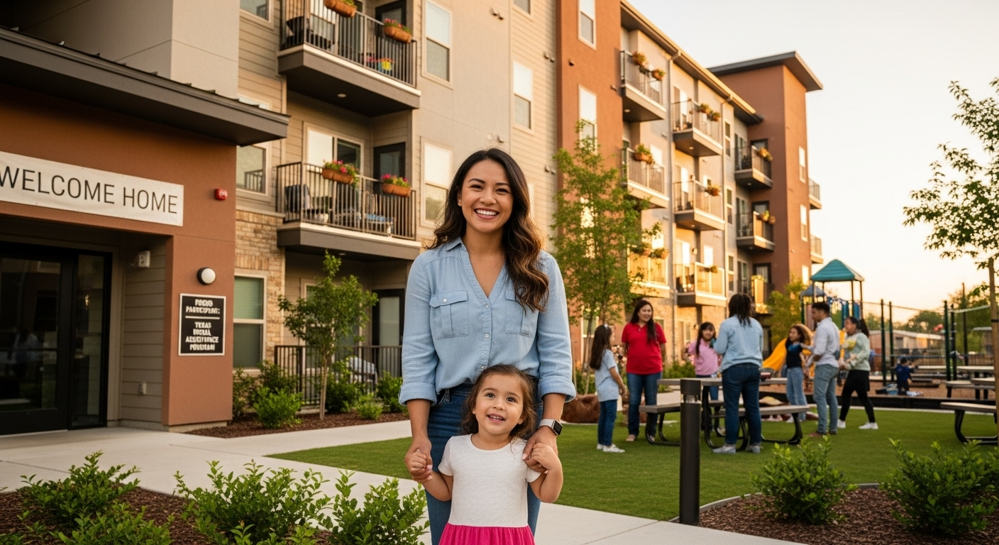 Affordable Housing Help for Texas Single Moms