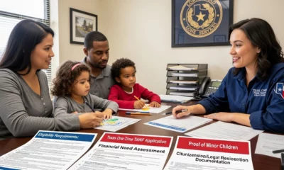 Eligibility Requirements for Texas One-Time TANF