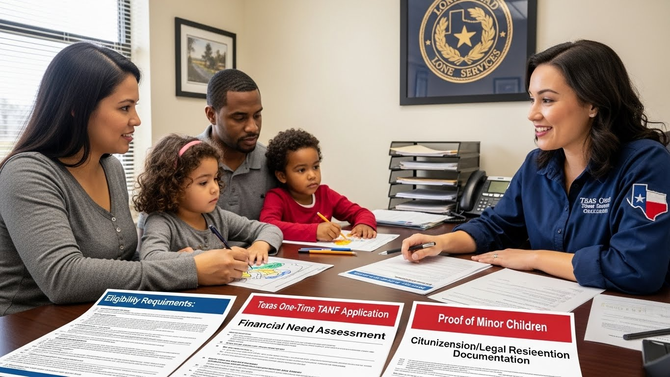 Eligibility Requirements for Texas One-Time TANF