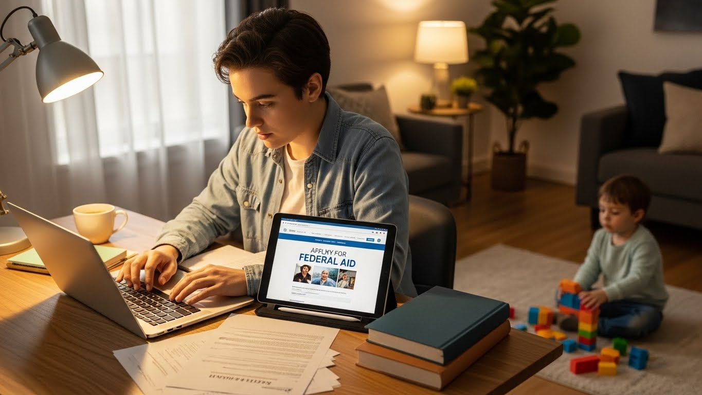 Federal Aid for Online Degrees – Apply Instantly