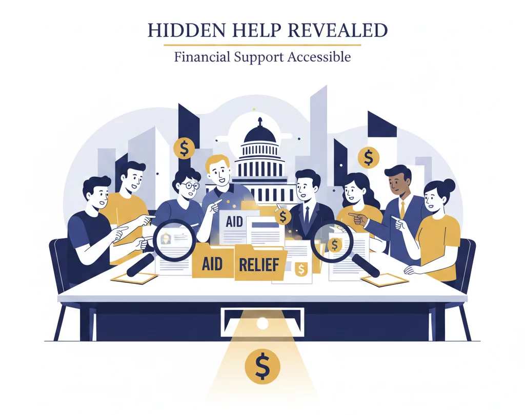 Hidden Government Aid Programs Most People Miss