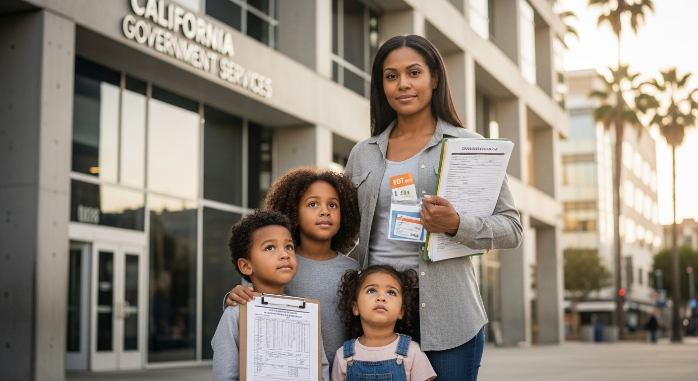 How Single Mothers in California Can Apply for CalWORKs and CalFresh Benefits