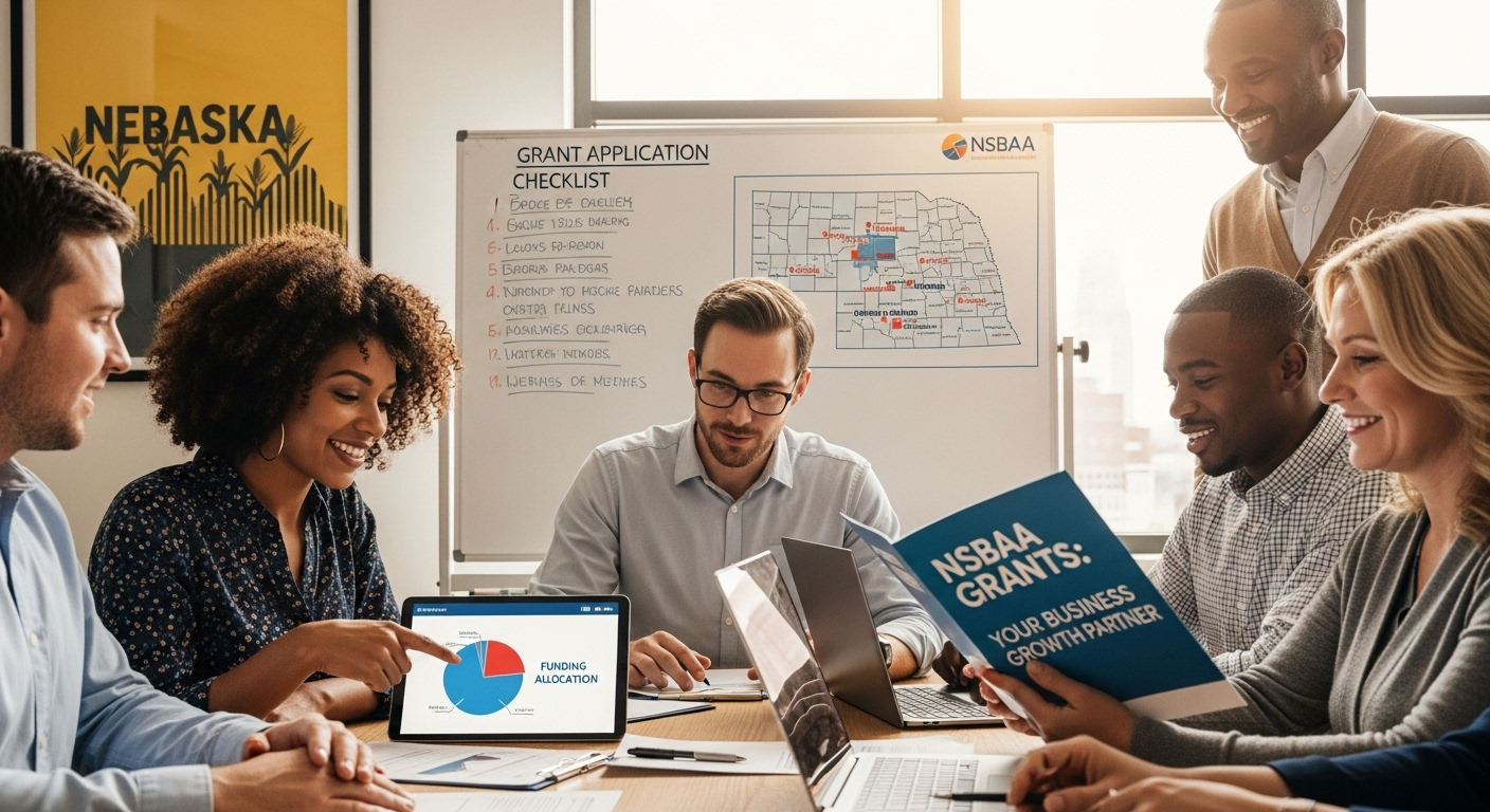 How to Apply for Nebraska Small Business Assistance Act (NSBAA) Grants