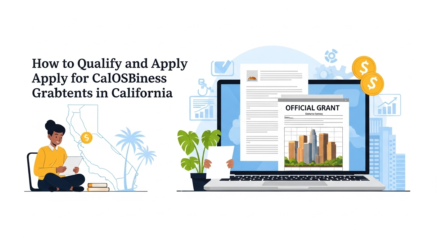 How to Qualify and Apply for CalOSBA Microbusiness Grants in California