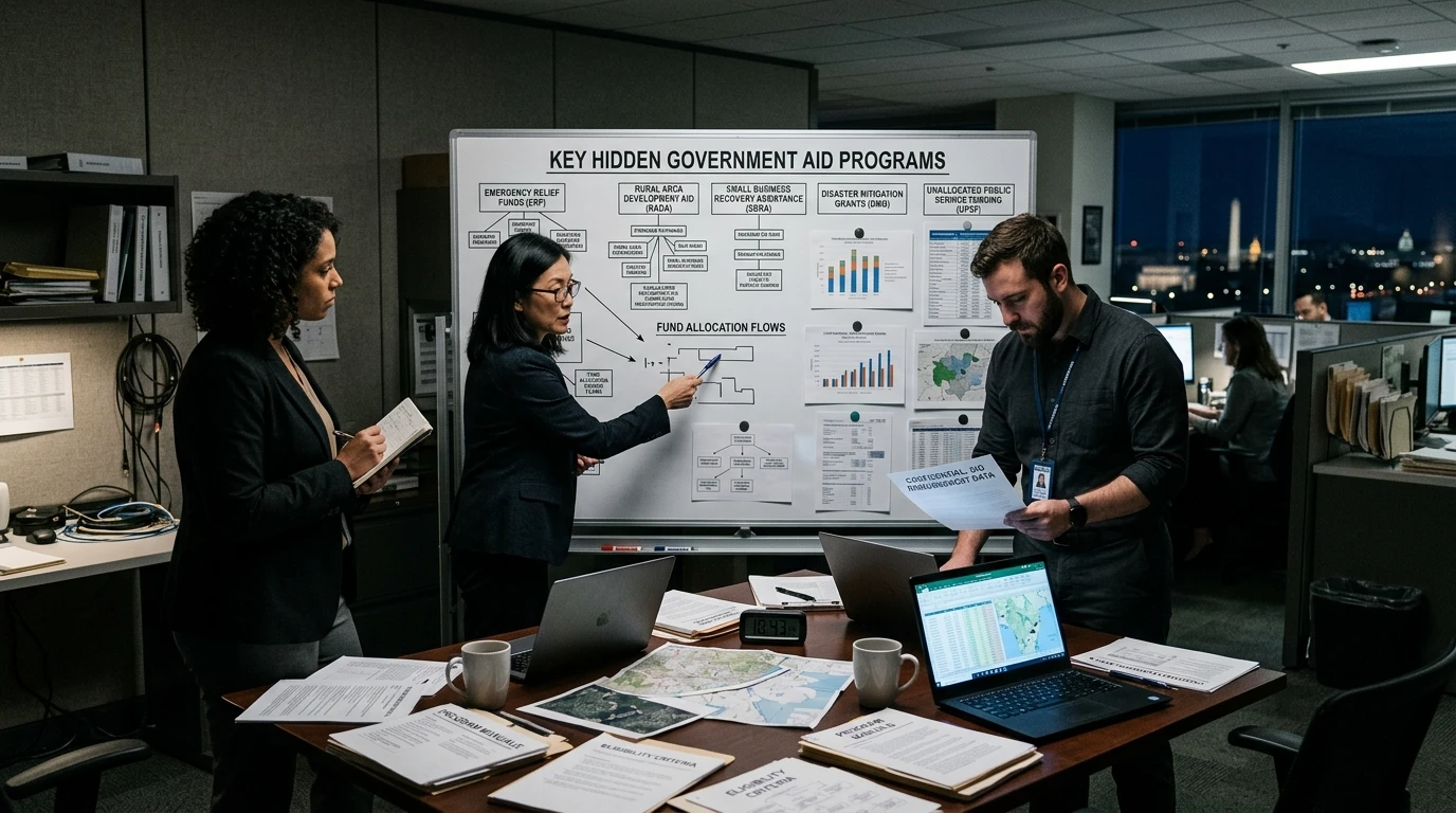 Key Hidden Government Aid Programs