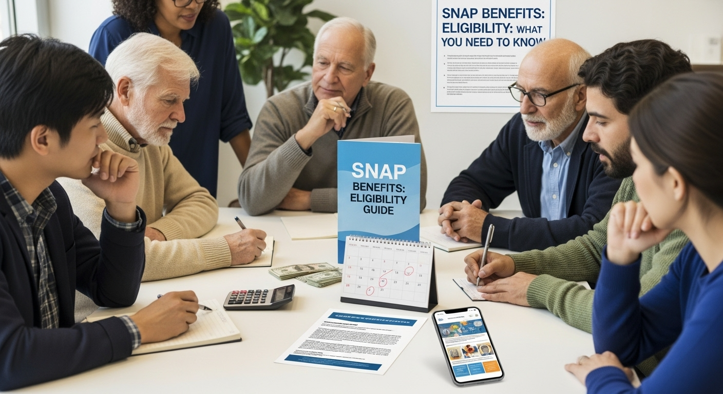SNAP Benefits Eligibility What You Need to Know