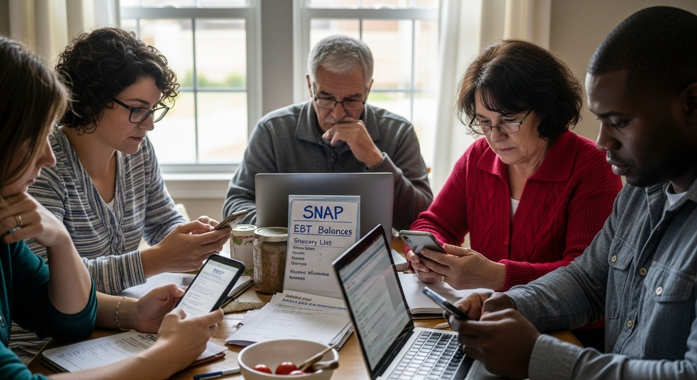 State Responses to SNAP Payment Delays What Recipients Should Know