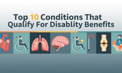 Top 10 Conditions That Qualify For Disability Benefits