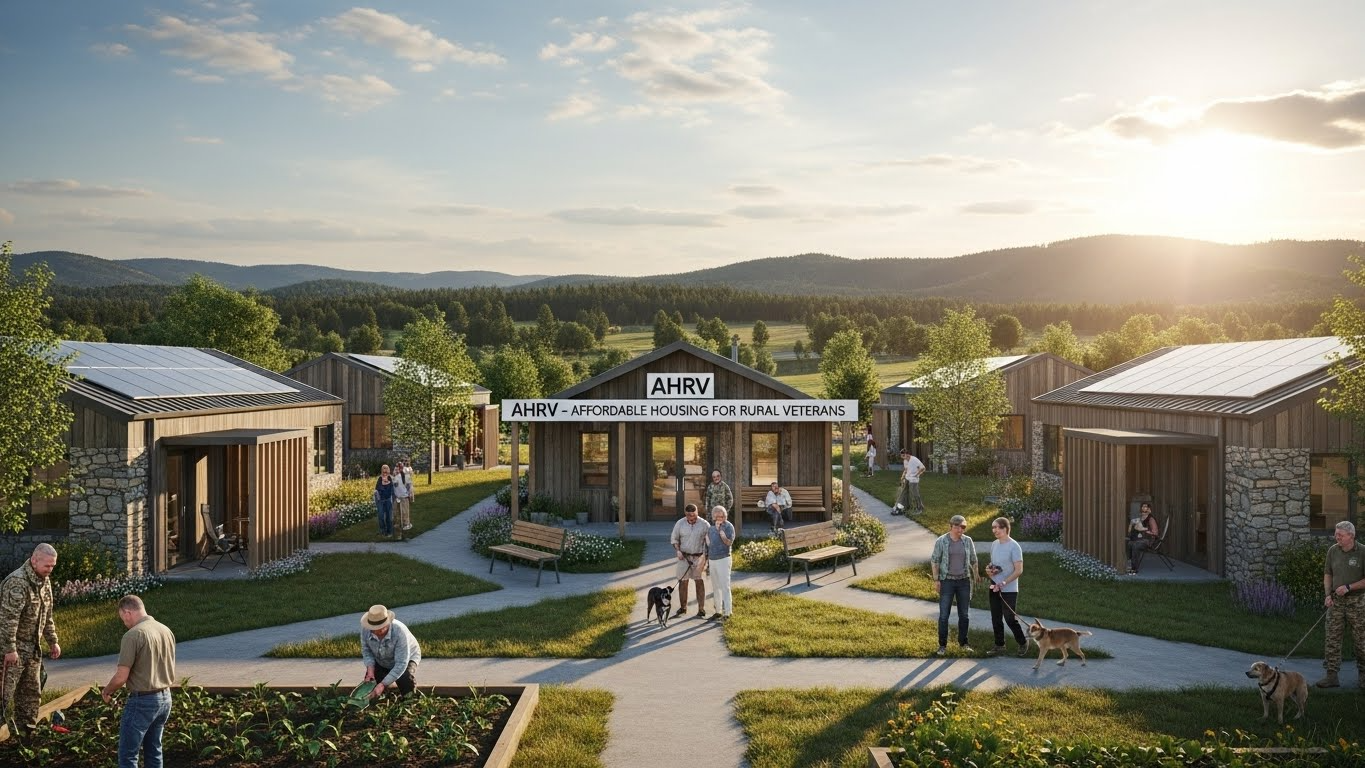 Affordable Housing for Rural Veterans (AHRV)