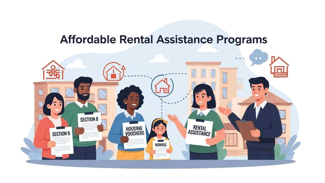 Affordable Rental Assistance Options Section 8, Vouchers & More Explained