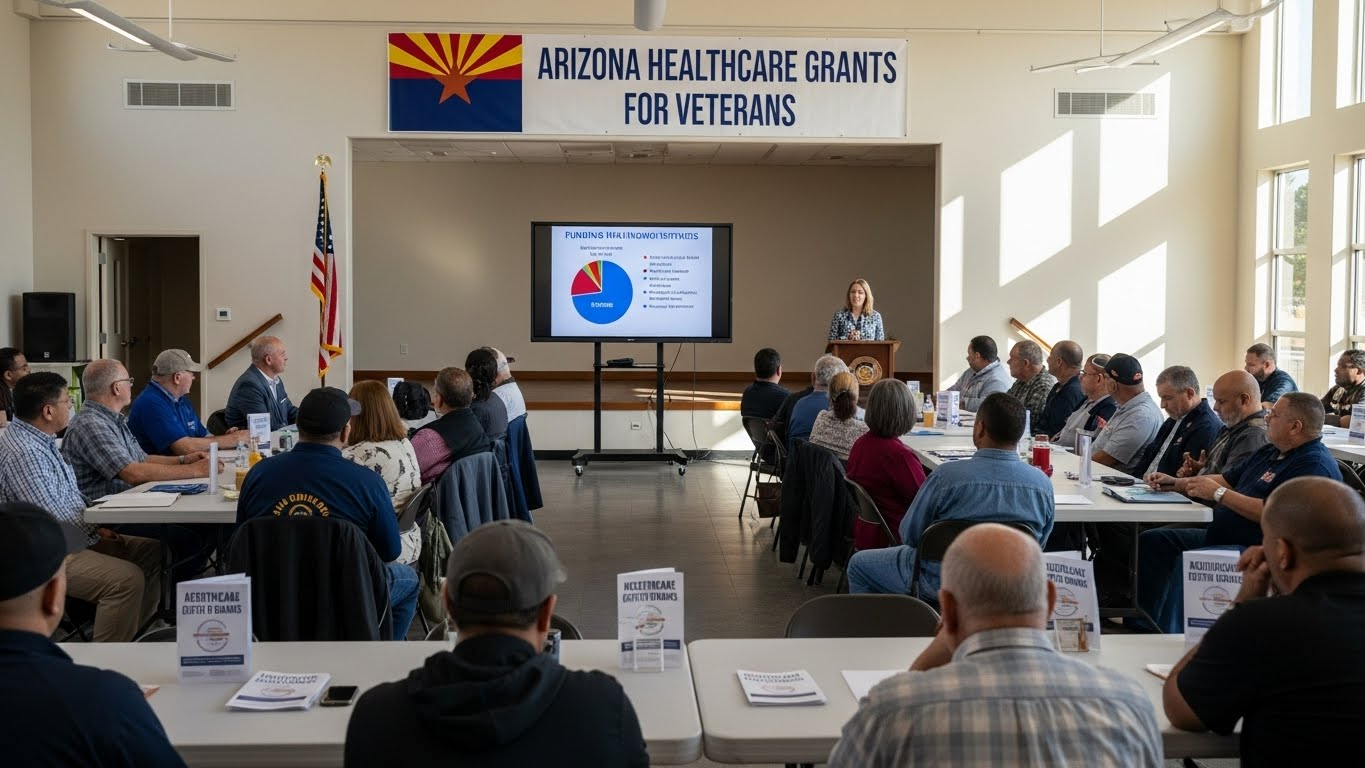 Arizona Healthcare Grants for Veterans Eligibility & Application Steps