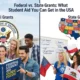 Federal vs. State Grants What Student Aid You Can Get in the USA