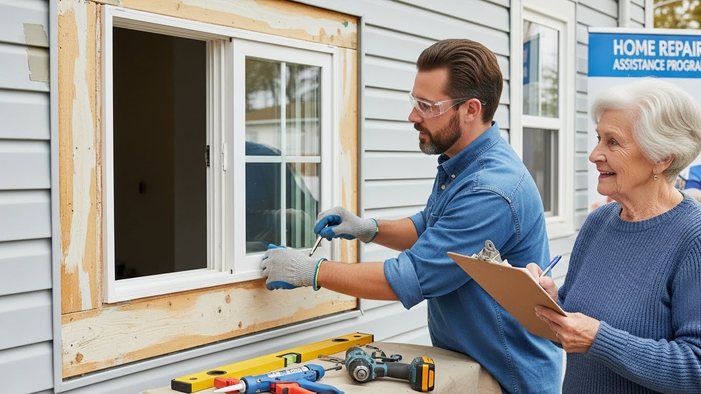 Free Home Repair & Improvement Grants for Homeowners