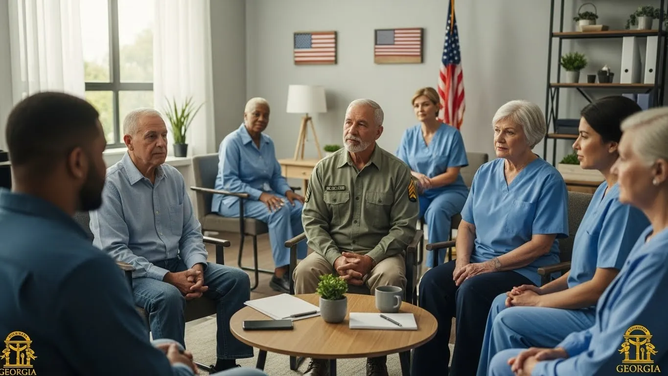 Georgia VMHS Grant How Veterans Get Free Mental Health Care