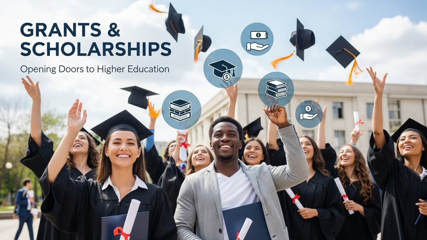 How Grants And Scholarships Help Needy Students To Complete Higher Studies