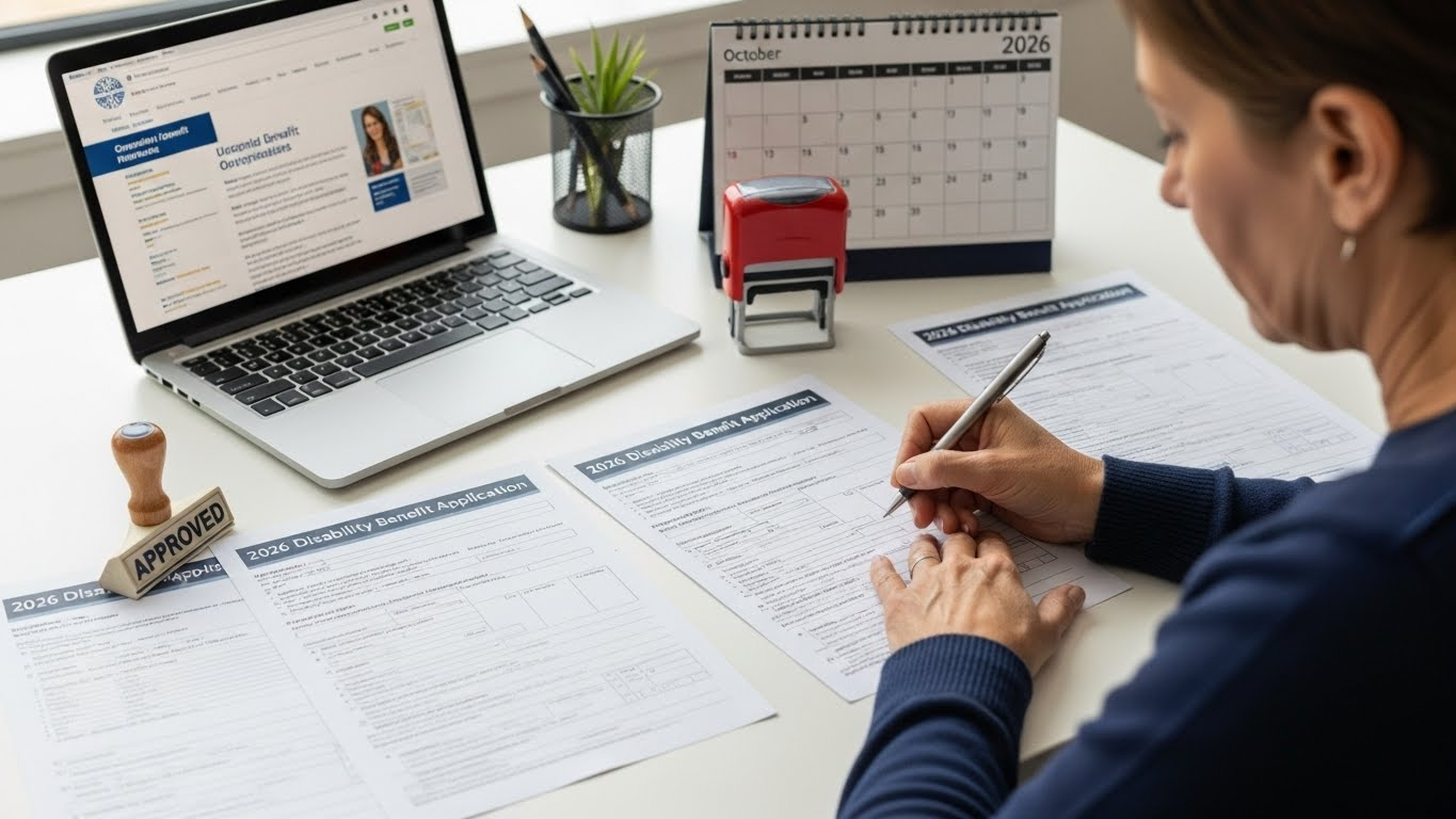 How to Apply for Disability Benefits in 2026 Step-by-Step Guide