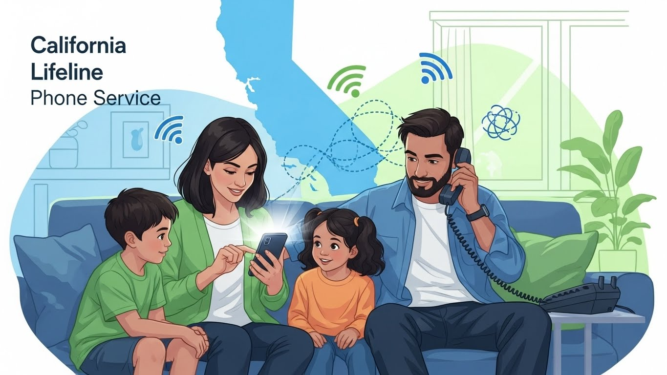 How to Apply for Lifeline Phone Service in California