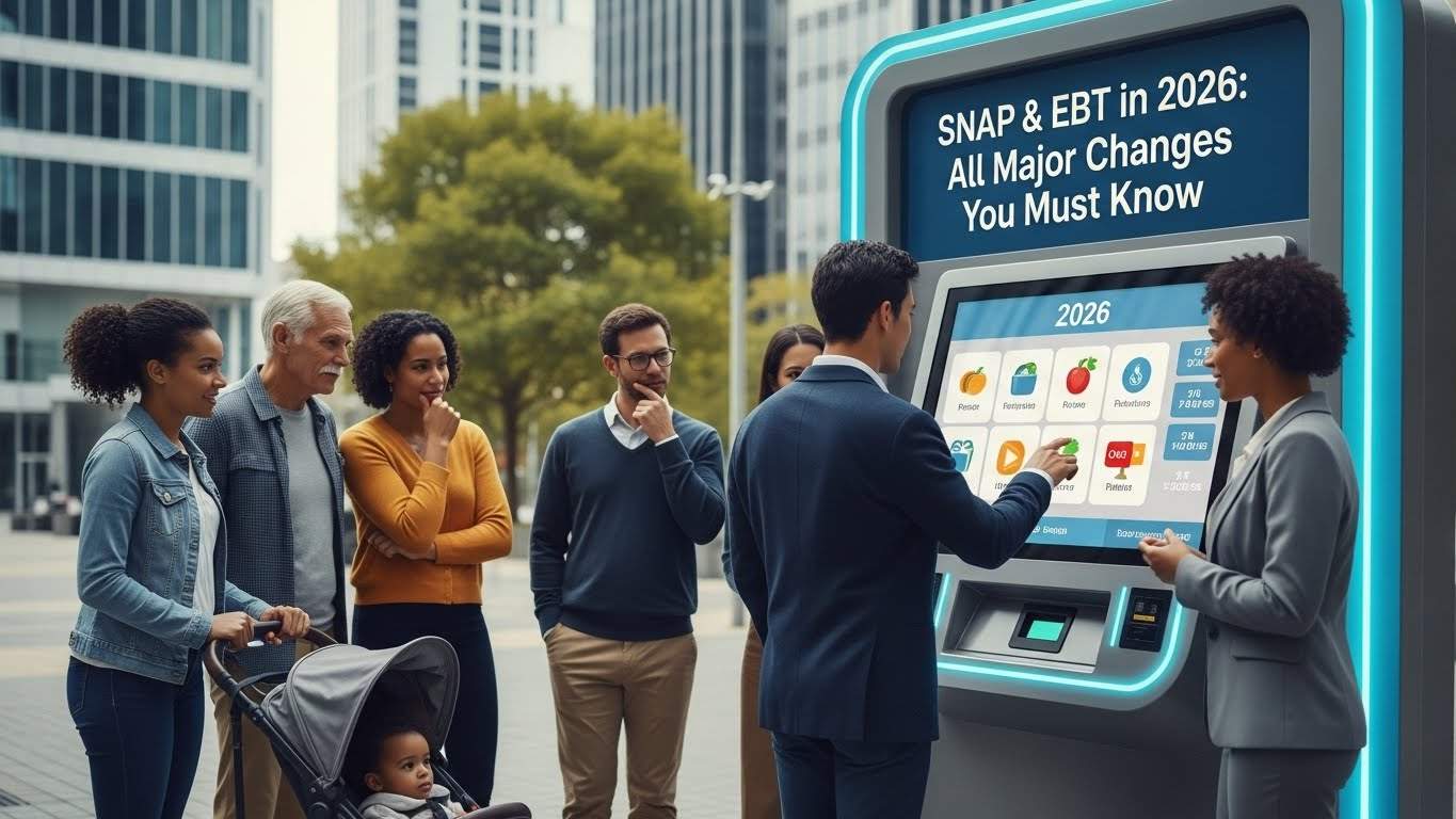 SNAP & EBT in 2026 All Major Changes You Must Know