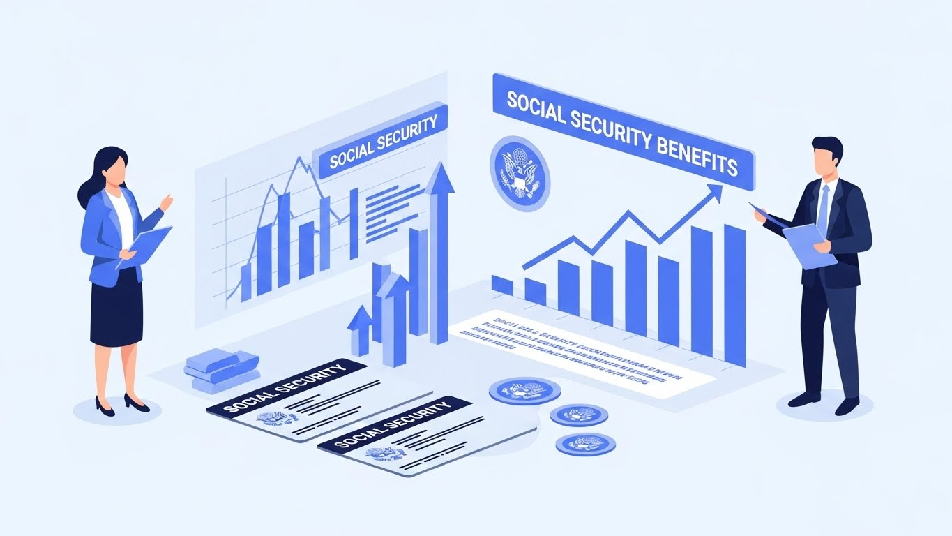 SSI & SSDI Benefits to Rise 2.8% in 2026 What This Means for Recipients