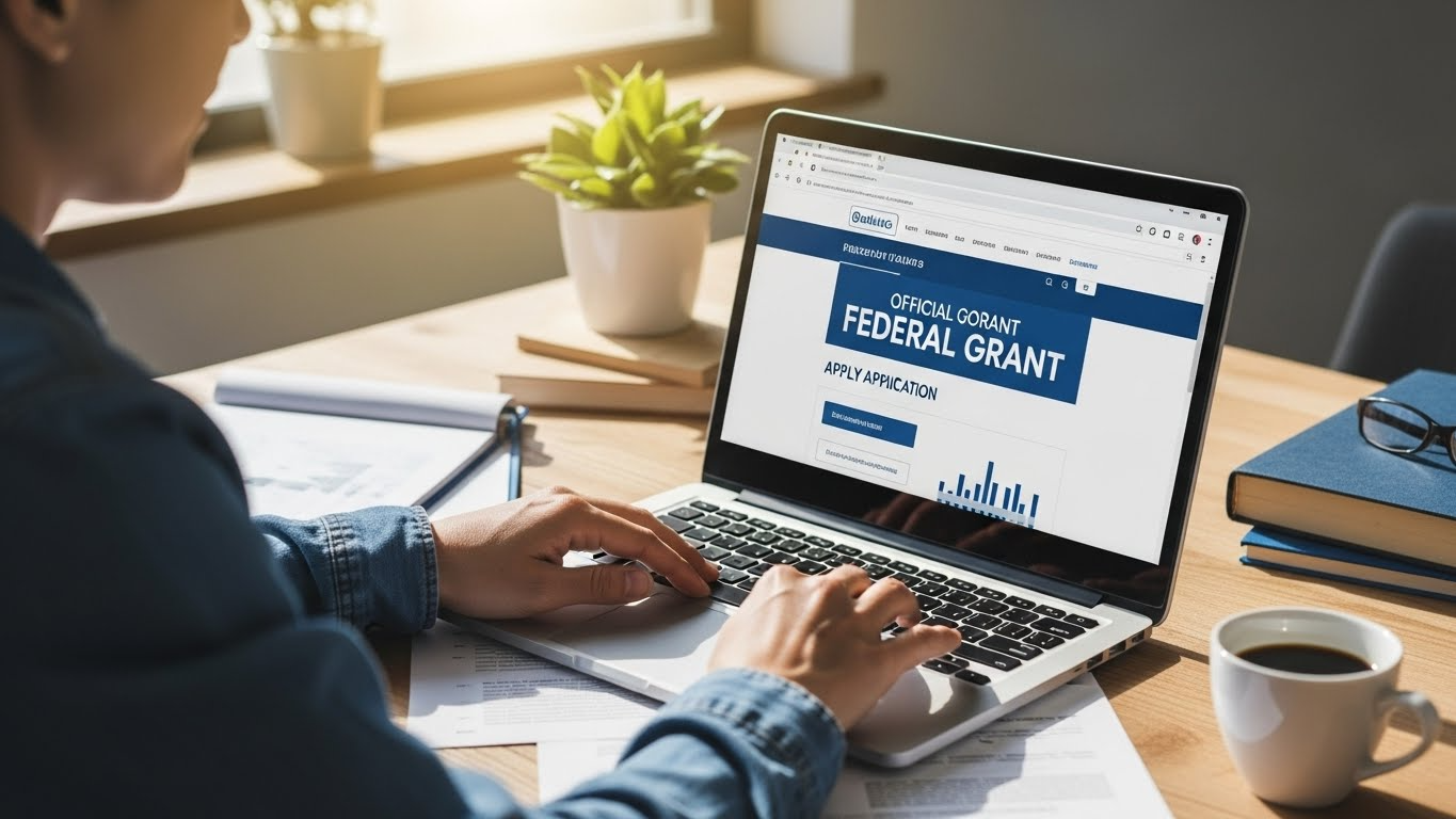 Step-by-Step Apply for Federal Grants Without an Agent