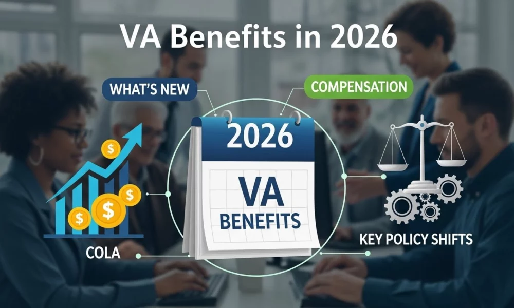 VA Benefits in 2026 What’s New COLA, Compensation & Key Policy Shifts