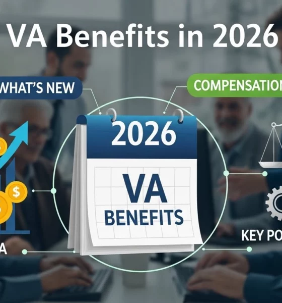 VA Benefits in 2026 What’s New COLA, Compensation & Key Policy Shifts