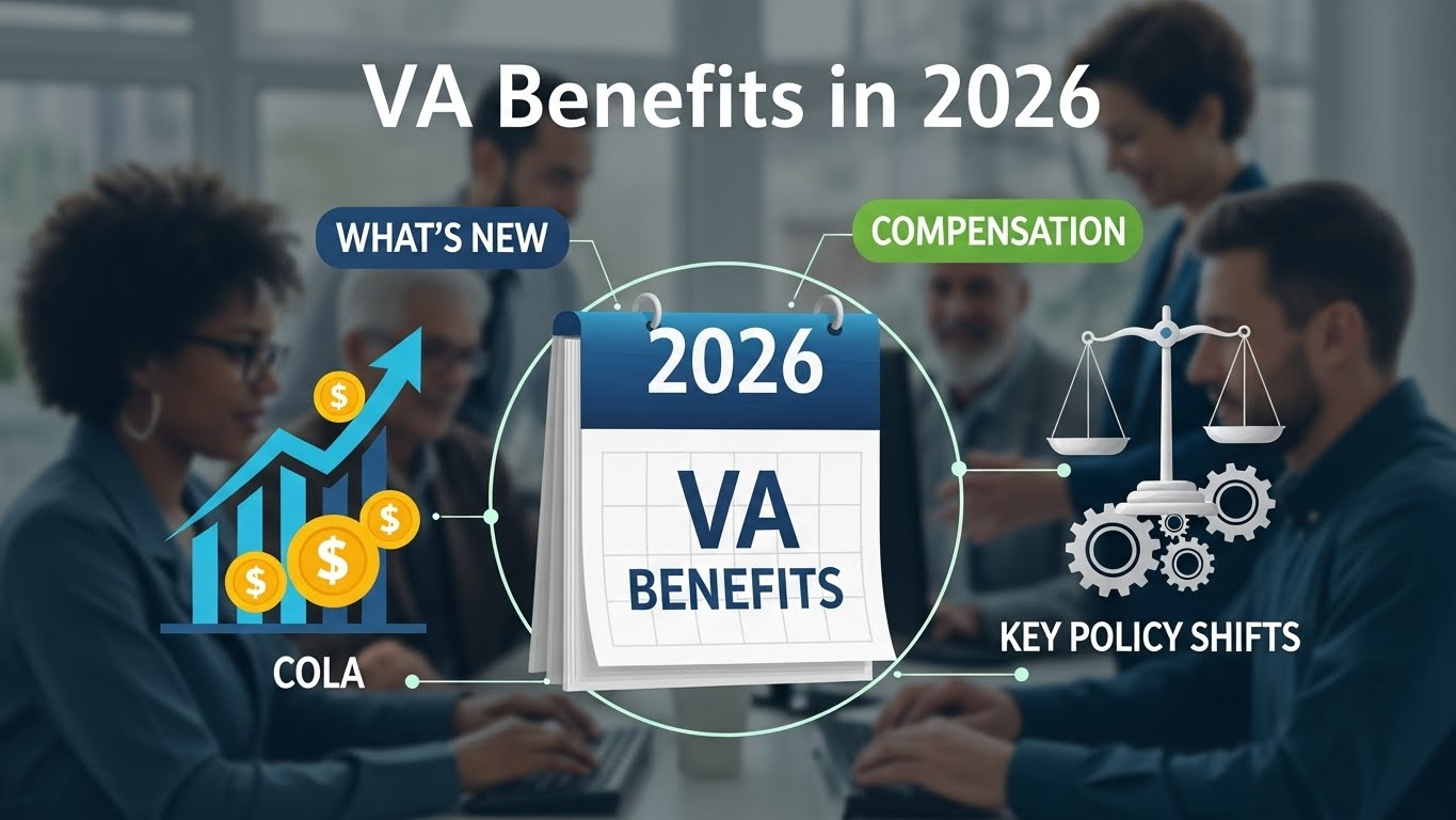 VA Benefits in 2026 What’s New COLA, Compensation & Key Policy Shifts