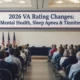 2026 VA Rating Changes Mental Health, Sleep Apnea & Tinnitus