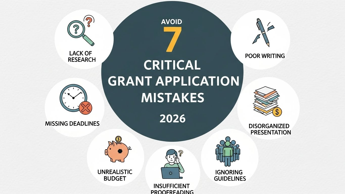 Avoid 7 Critical Grant Application Mistakes 2026