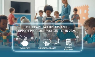 Childcare Tax Breaks & Support Programs 2026