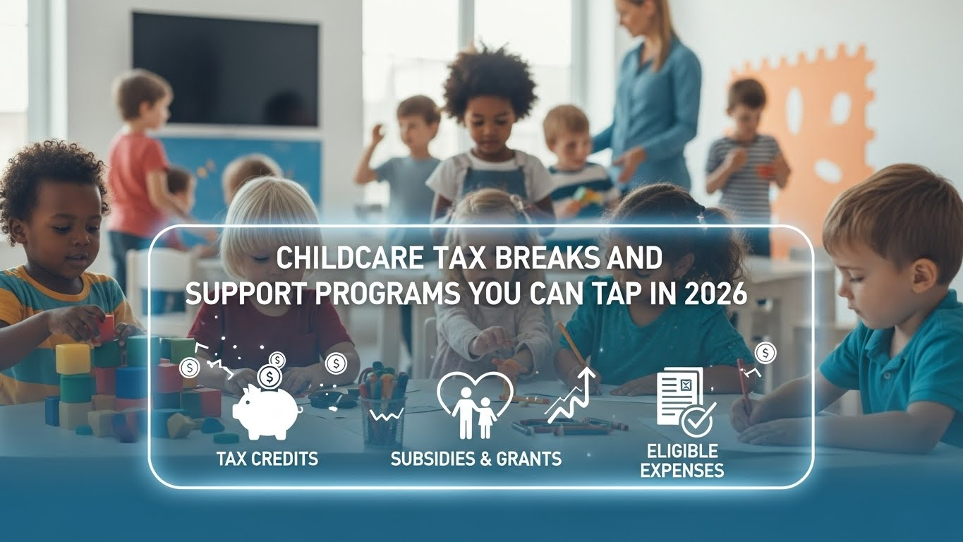 Childcare Tax Breaks & Support Programs 2026