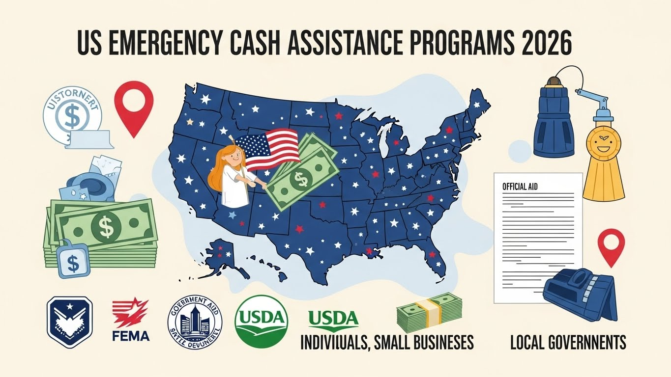 Emergency Cash Assistance Programs in the U.S.2026