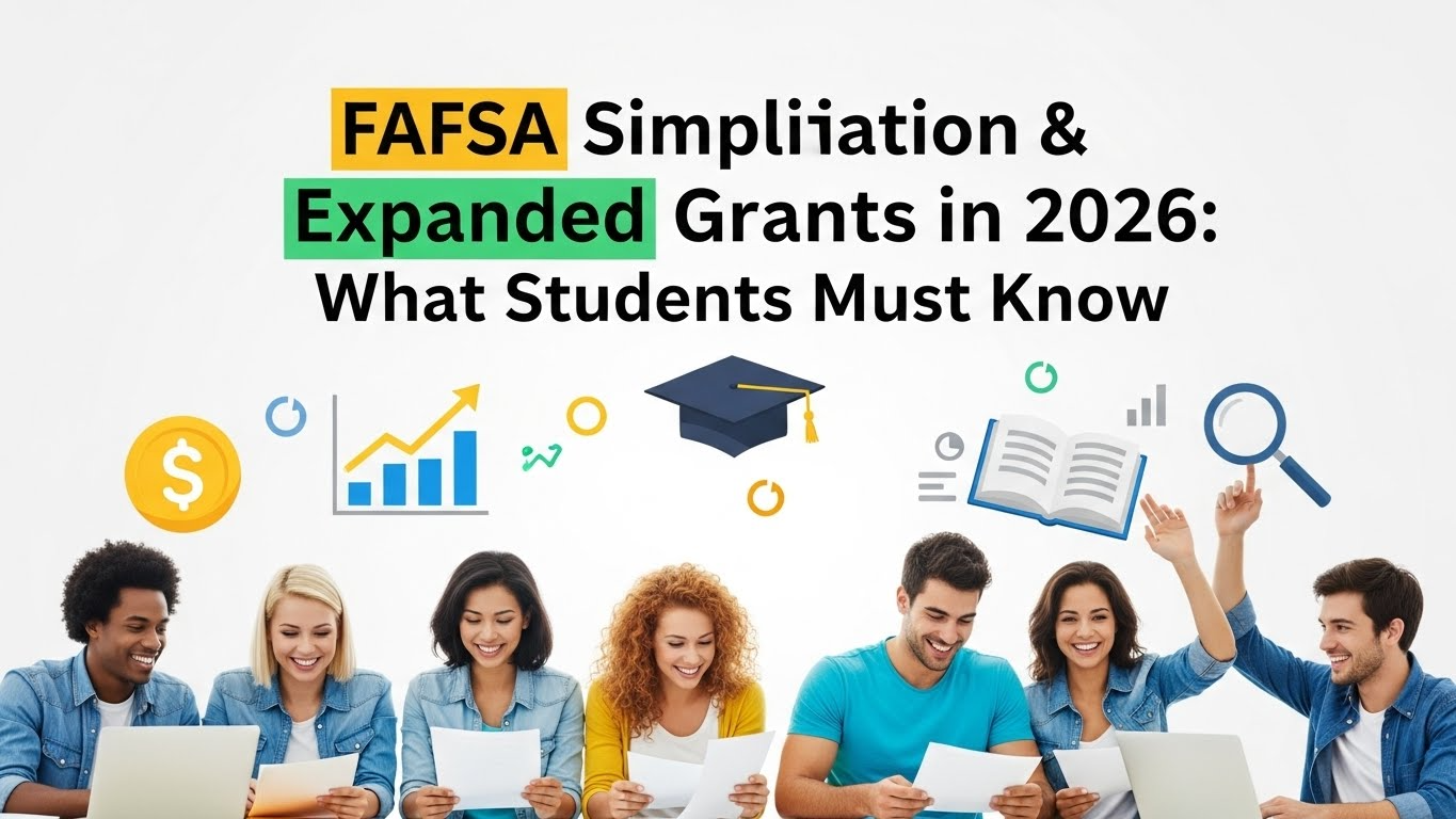 FAFSA Simplification & Expanded Grants in 2026 What Students Must Know